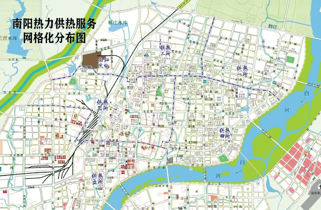 北至京宛大道供热三所:管辖区:东至仲景路,南至新华路,西至北京路,北