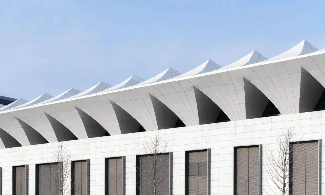 屋顶大型公共建筑设计：西安丝路国际展览中心案例