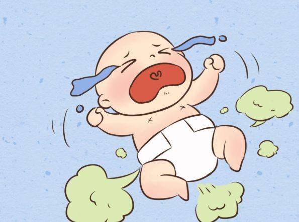 宝宝护理课堂:婴儿放屁臭的原因