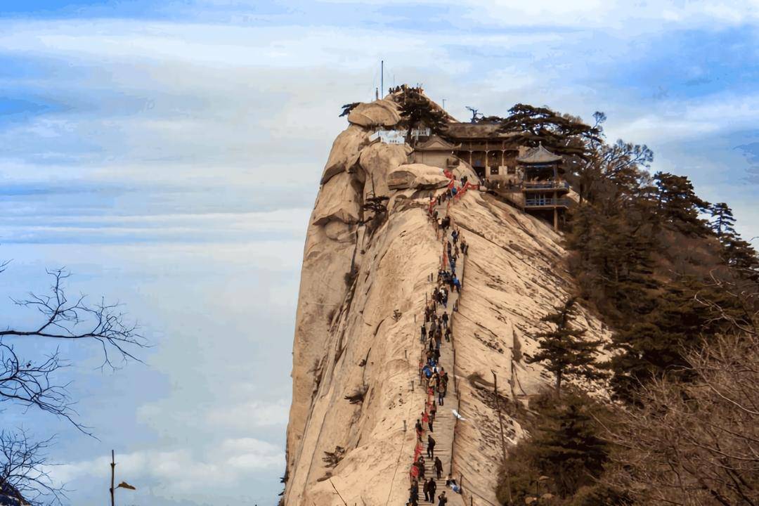 中国十大名山峰图片
