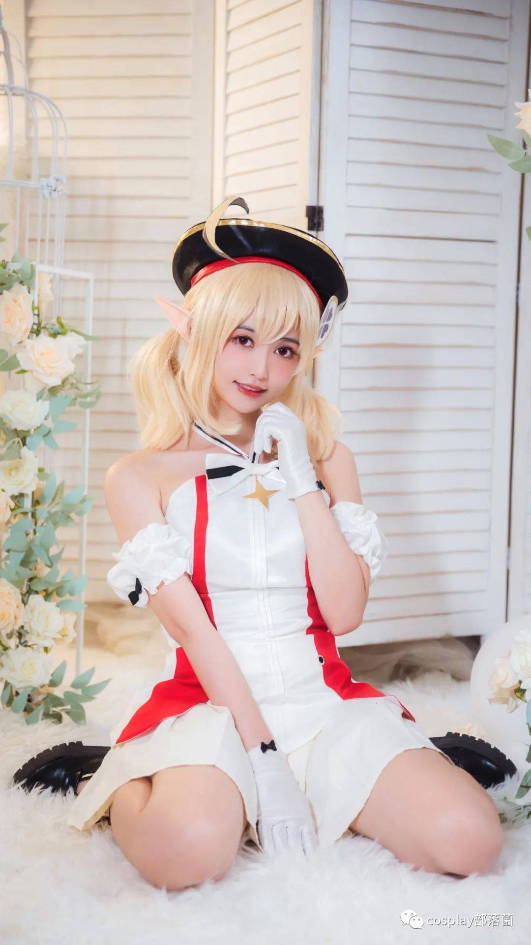 cos:原神火花骑士可莉cos正片@鳗鱼霏儿