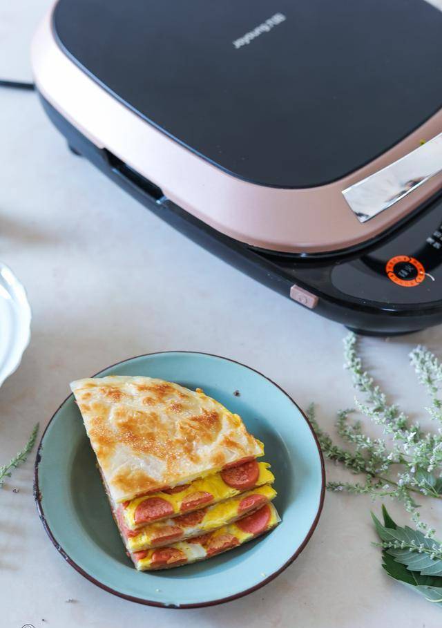 葱花|这两天孩子迷上了它，每天早餐都要吃，5分钟就出锅，外酥内软