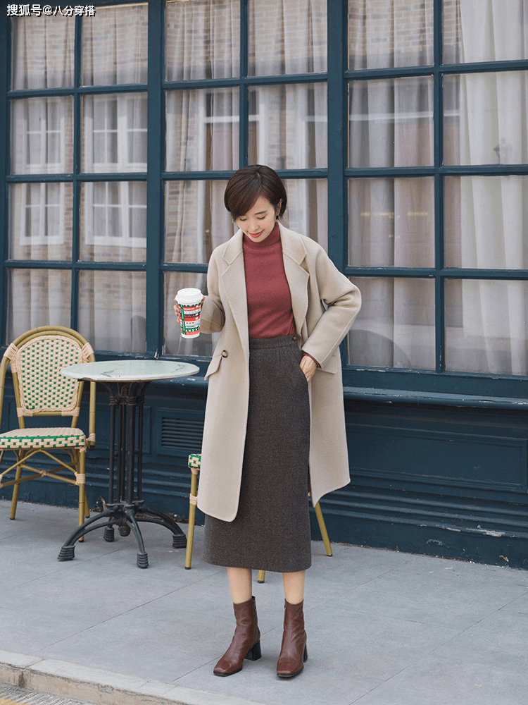 身材 小个子冬天靴子怎么选？这双“低跟短靴”更适合，保暖舒适又百搭