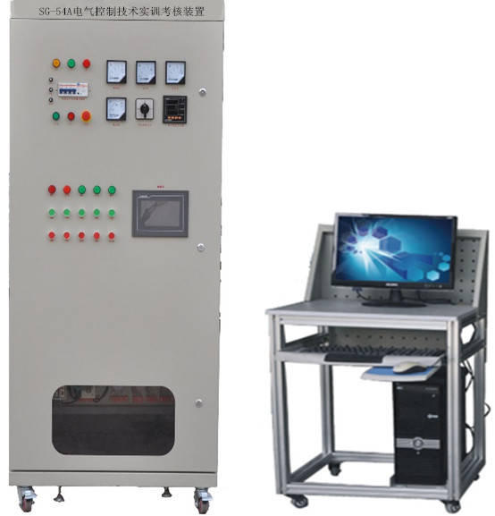 电气控制技术实训考核装置高性能电工电子电拖电气实训设备