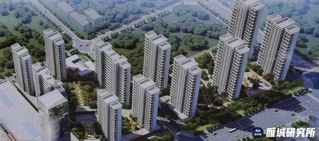 酃湖新城又一超高层建筑正式落地!