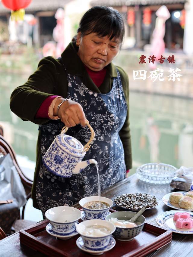 白糖|在震泽古镇品味时光交替的新老味道