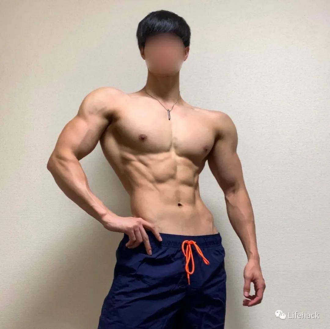 身材|天呐，这位小哥的三围太极品了