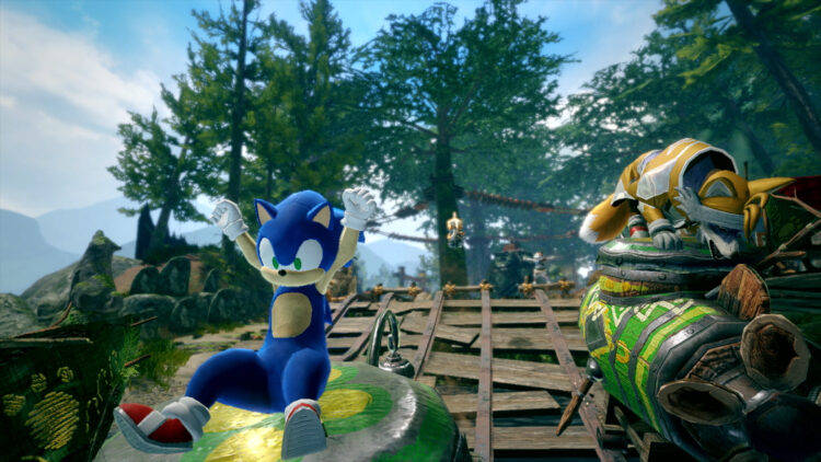 《monster hunter rise》與《sonic》展開夢幻聯動!_索尼克