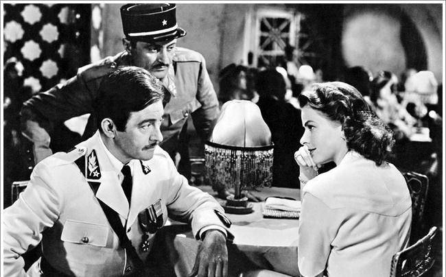 女神|时光流逝,气质女神英格丽褒曼优雅风华再现,舍爱取义《卡萨布兰卡》