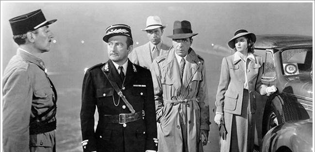 女神|时光流逝，气质女神英格丽褒曼优雅风华再现，舍爱取义《卡萨布兰卡》