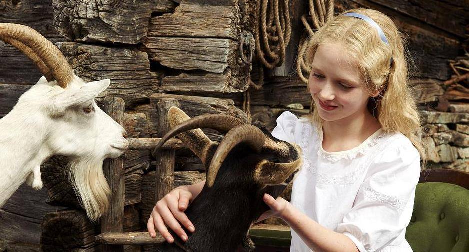 因为|治愈系电影《海蒂和爷爷》：漂亮的孤独公主，终于不再孤独