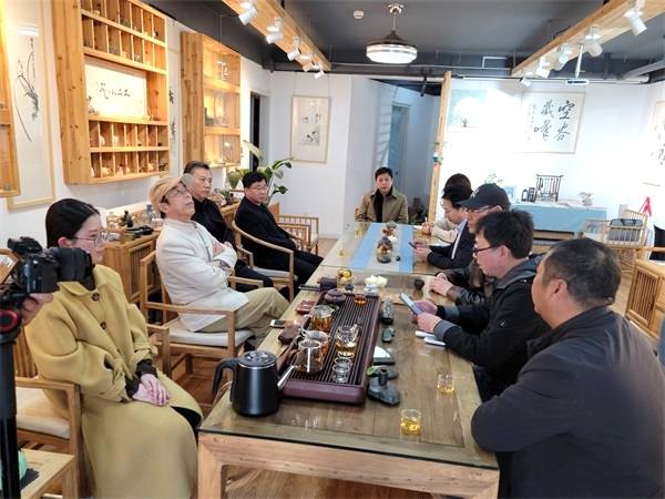 淮安茶局:一个用全新理念和模式打造的文创人脉沙龙正式起航