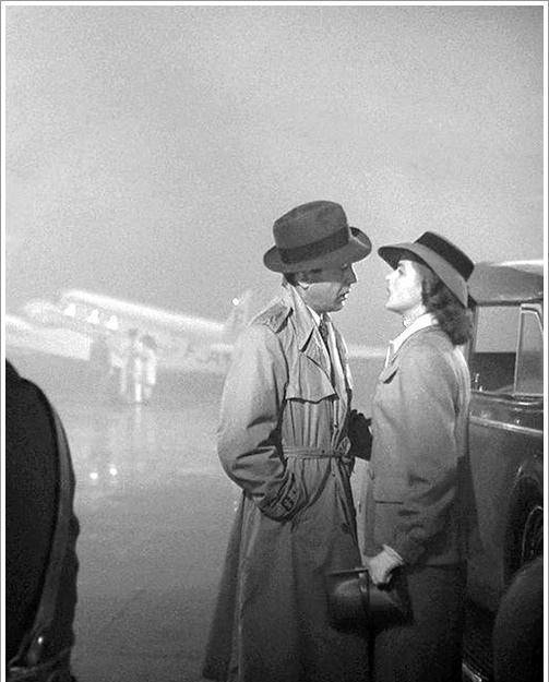 女神|时光流逝，气质女神英格丽褒曼优雅风华再现，舍爱取义《卡萨布兰卡》