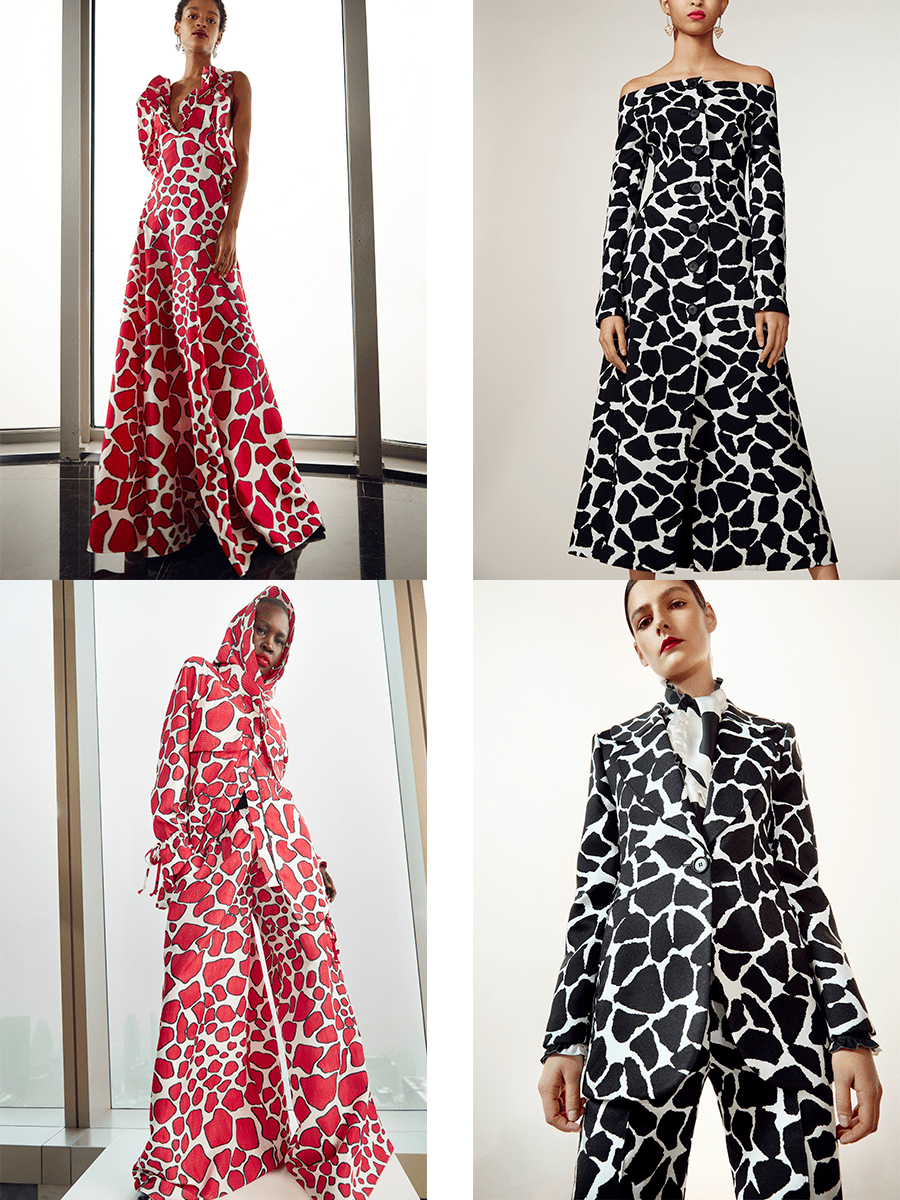Herrera Carolina Herrera 2021秋冬,微妙的剪影探索,古典现代的时尚设计感