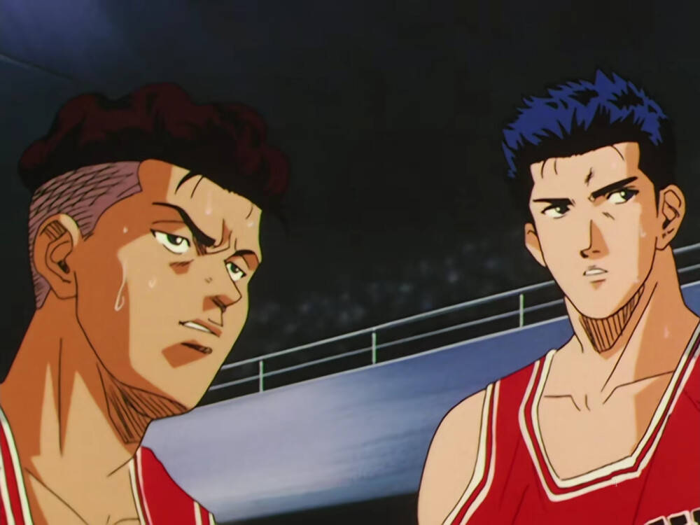 原创灌篮高手宫城当队长三井不服气他是发牢骚不是针对宫城