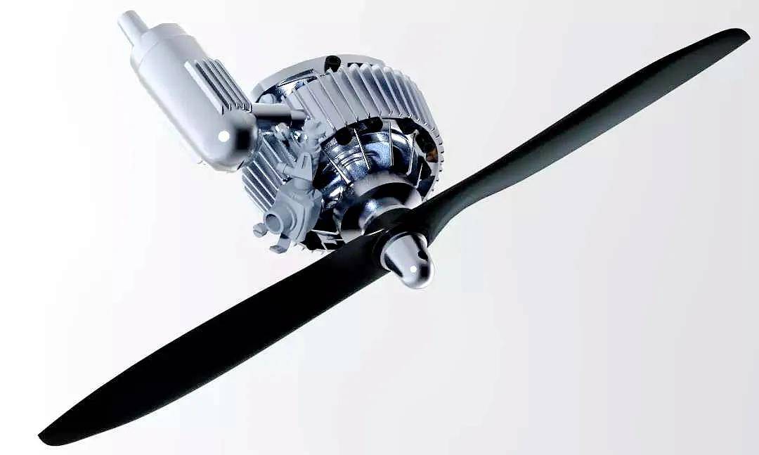 航天基地这家企业自主研制3D小型转子发动机首飞成功