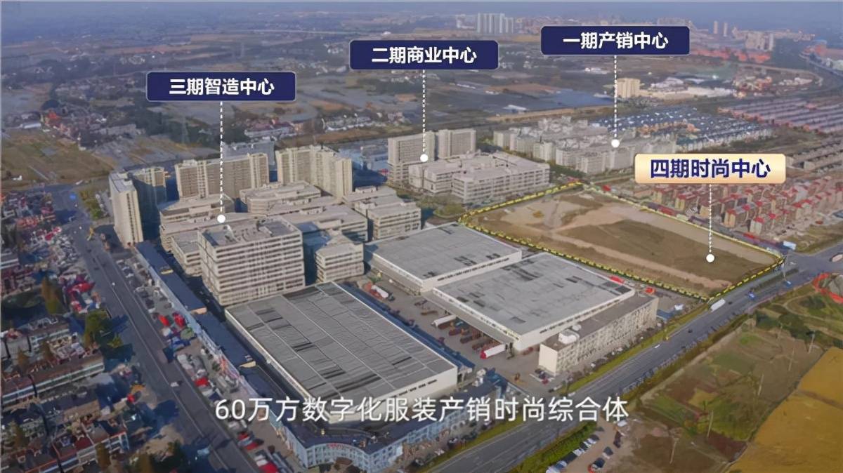 8万方体量，60万方服装工厂群！杭派服饰产业园四期重磅亮相海宁