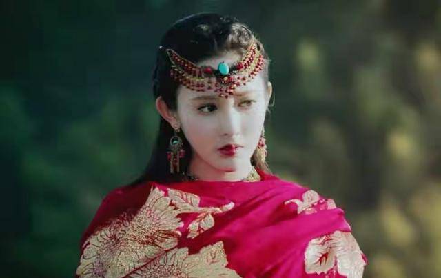 曾华倩 异域扮相好看的古装美人，只服这20位，辨识度高不说还灵气逼人