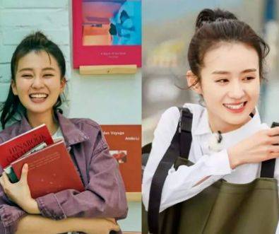 乔欣与郑合惠子有多像?看到两人"大笑"时,网友傻傻分不清