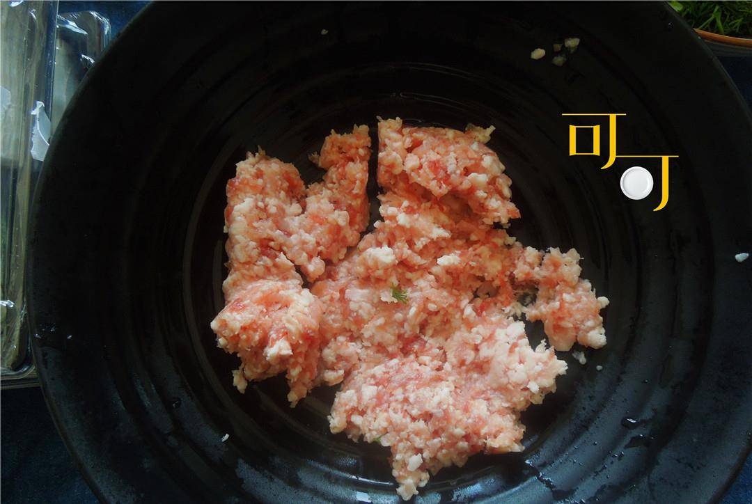 面包|茴香不只能做饺子，做馄饨也很好吃，当早餐清香好吃不油腻