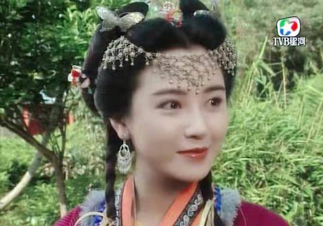 曾华倩 异域扮相好看的古装美人，只服这20位，辨识度高不说还灵气逼人