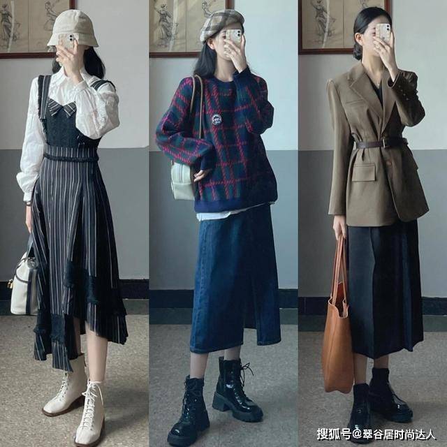 颜色 冬天鞋子不用多，有这3双“靴子”足够了，百搭显高，还能显腿长