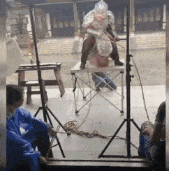 什么|马戴美瞳画眼线？太子妃升职记的马后期合成，骑马戏都是这么拍？！