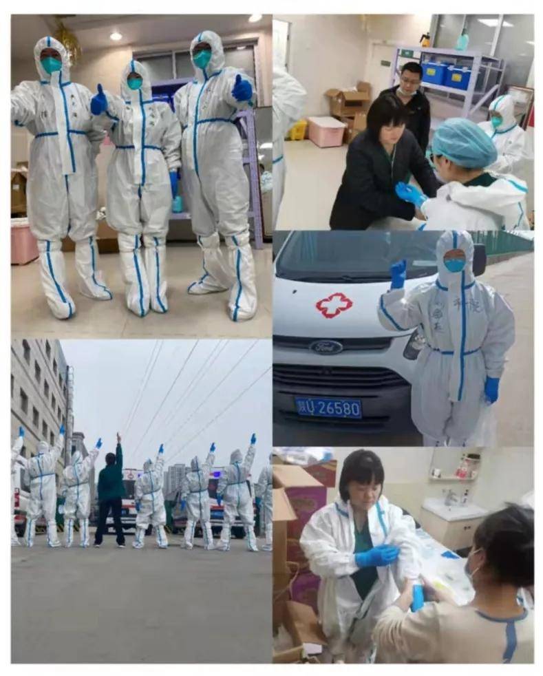 第一医院|记西安市第一医院急诊科护士刘海燕抗疫归来