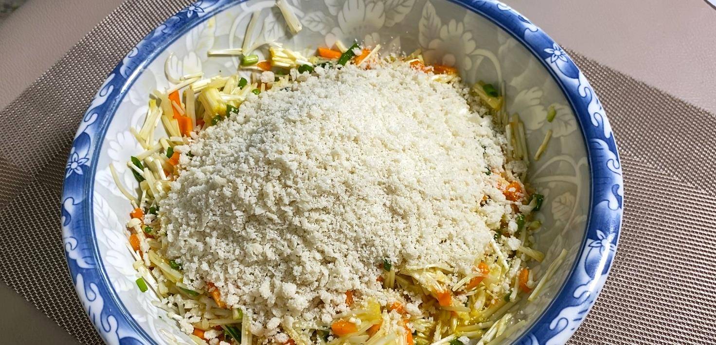 用水|春天多吃这个早餐饼,不用面粉不用水,补钙又补脑,孩子长个需要