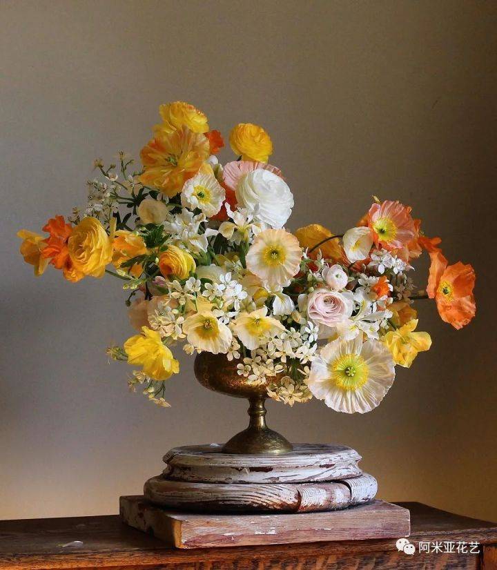 美式花艺技巧全攻略,别具一格的视觉盛宴!_插花
