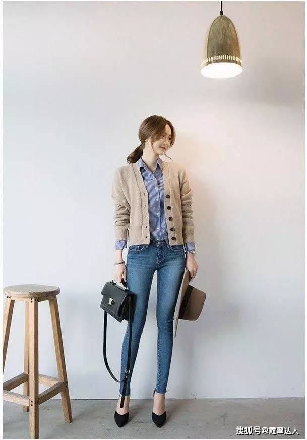 范味 同一件衣服为什么她穿得好看太多?诀窍对了!谁都能穿出范味来~