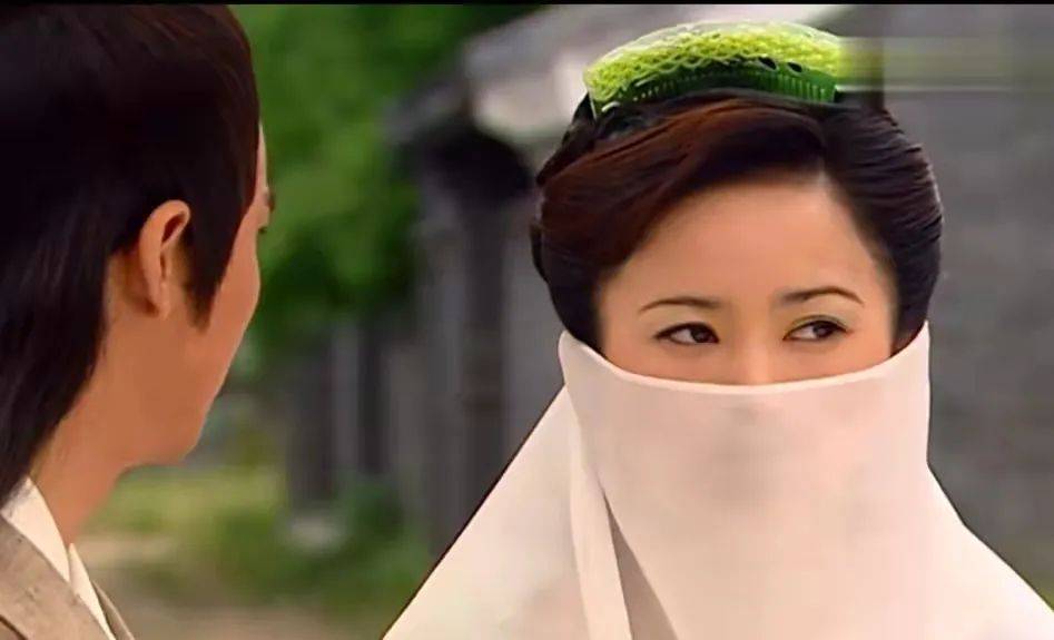 黎姿|10位古装剧中戴面纱的女子，有人惊艳全场，有人自觉丑陋