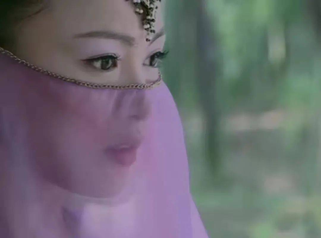 黎姿|10位古装剧中戴面纱的女子，有人惊艳全场，有人自觉丑陋