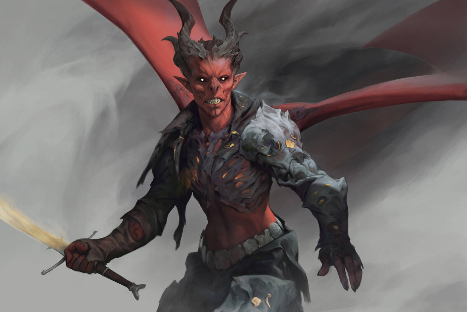 插画 史诗级欧美风CG战争场景插画作品 ，火爆场面让人无比震撼