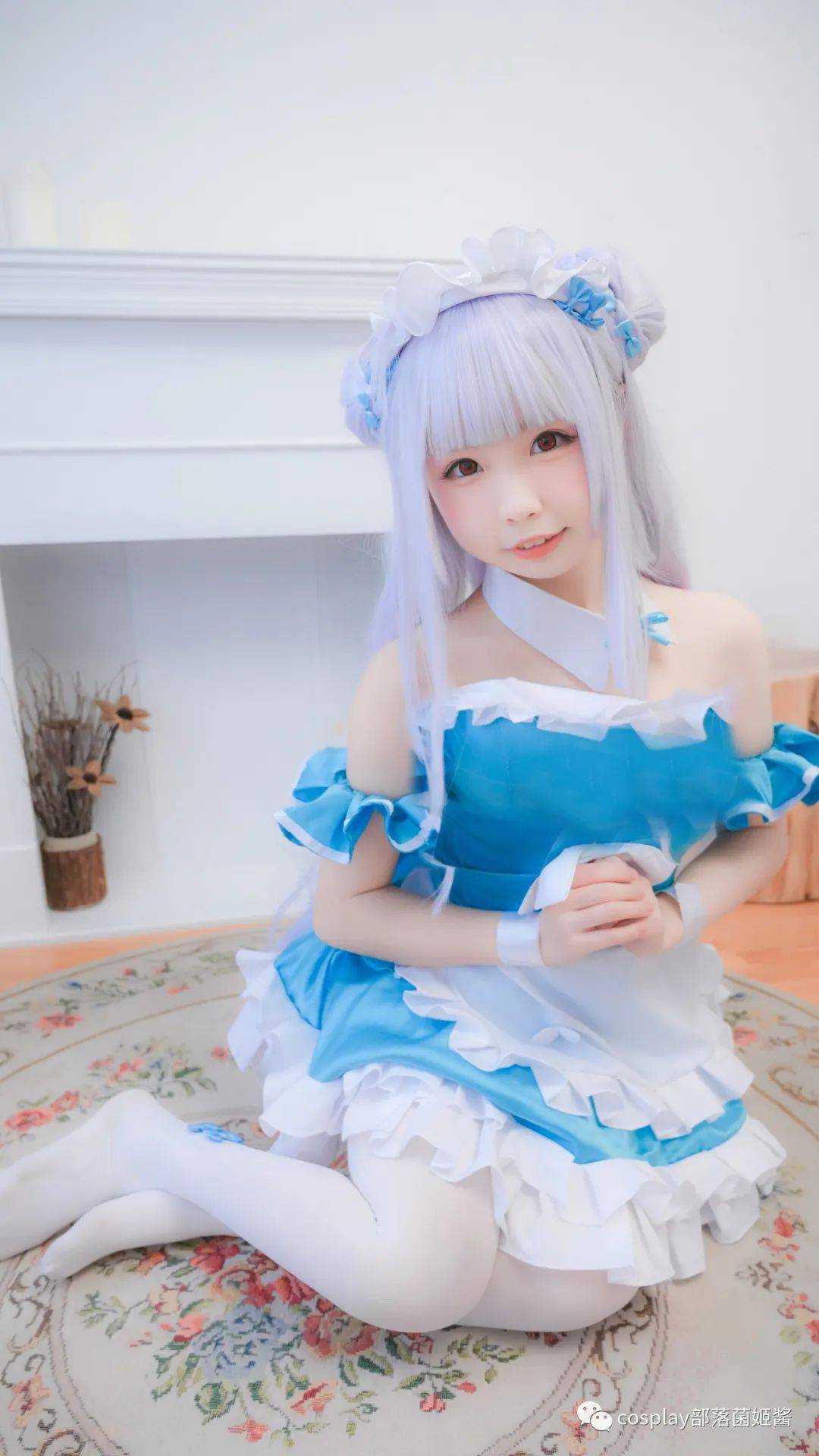 cos女仆体验周小天鹅cos正片珍吱妙妙