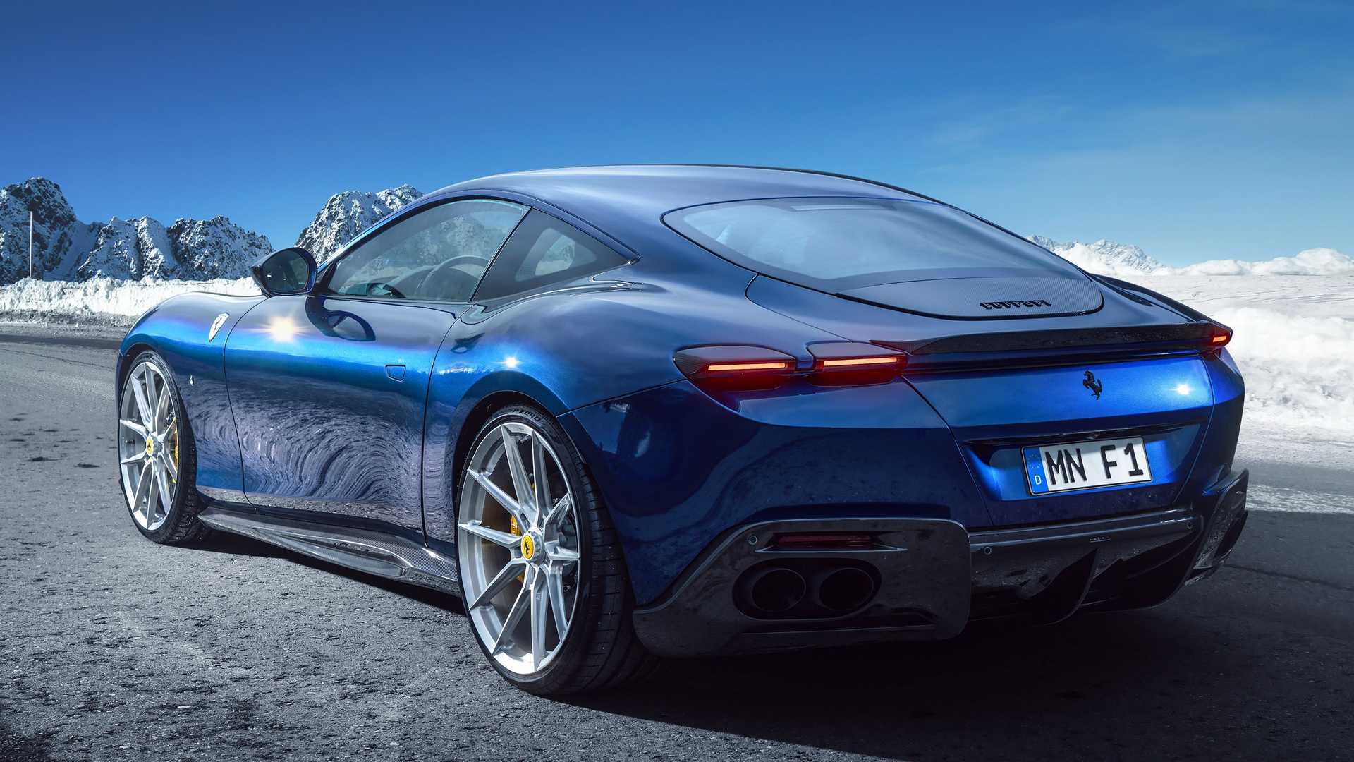 novitec推roma改装版!全套碳纤饰件,性能媲美旗舰_搜狐汽车_搜狐网