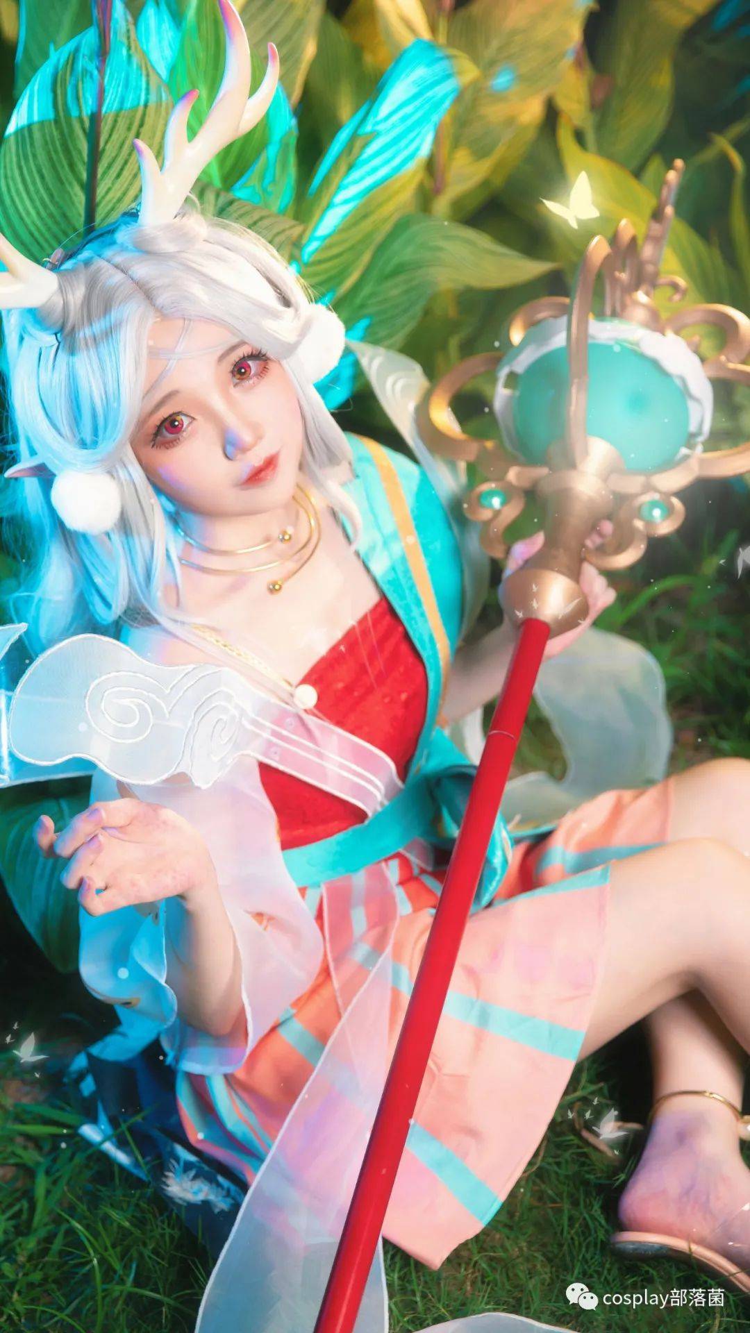 cos:王者荣耀瑶瑶公主cos正片@楚楚子_wb