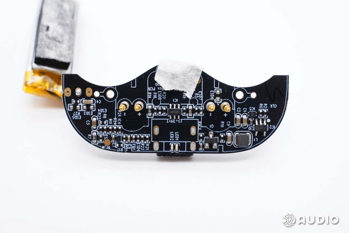 采用恒玄BES2500系列主控方案，NOKIA诺基亚E3511真无线降噪耳机拆解报告