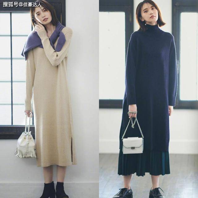 颜色 冬天,中年女性不要穿得太老气!这5个“穿搭要点”,学会更气质