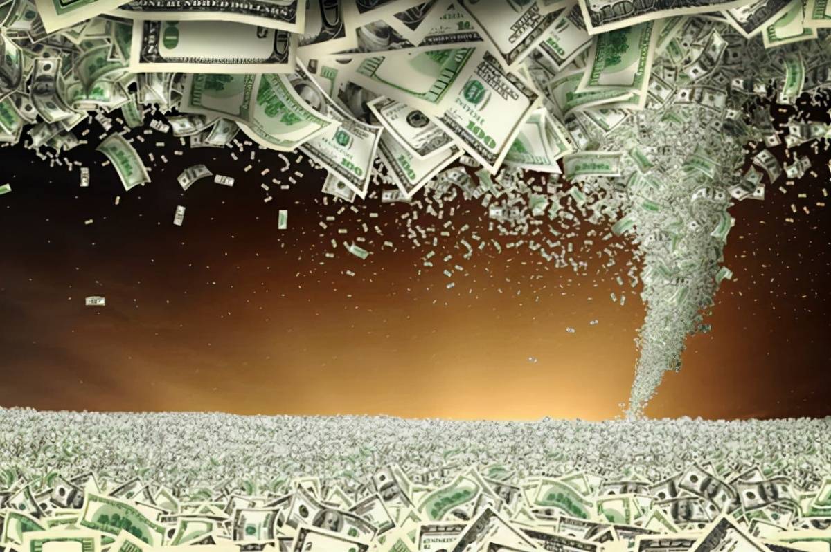 美国到底印了多少钱？一年半的时间印了7万亿，占去年GPD的三成_搜狐网