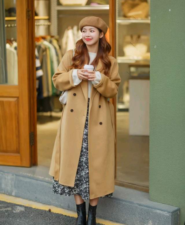 服装 冬天穿衣别太普通，可以借鉴这三套穿搭示范，满满的高级感