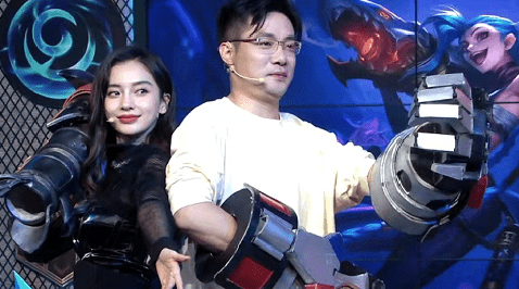 金克丝惊喜加入腾讯地图，你也不容错过！