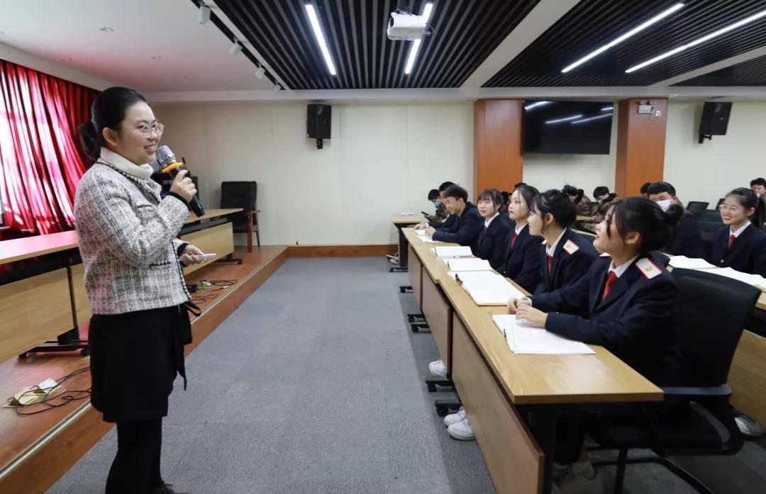 示范课|西安铁道技师学院开展本学期11月份公开示范课活动