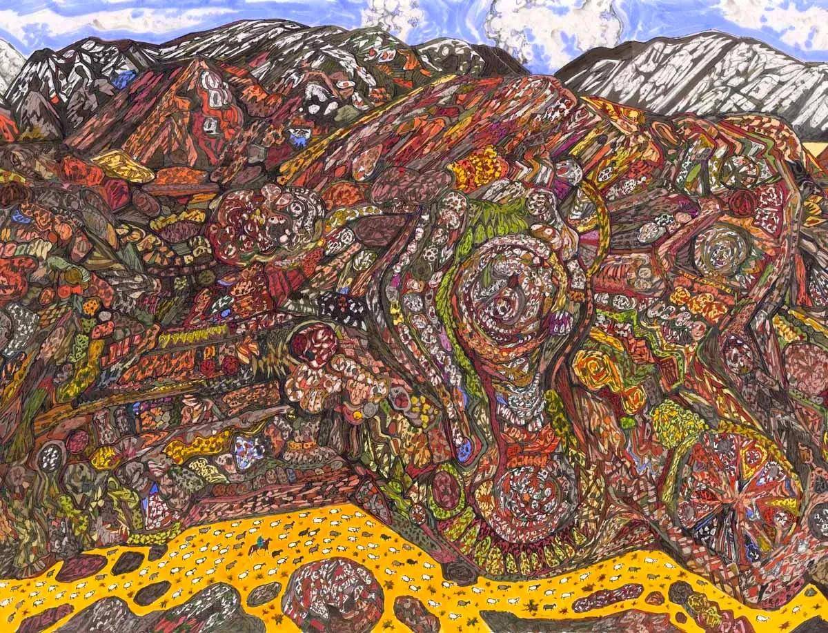 陈新华中国画丨作品欣赏之二