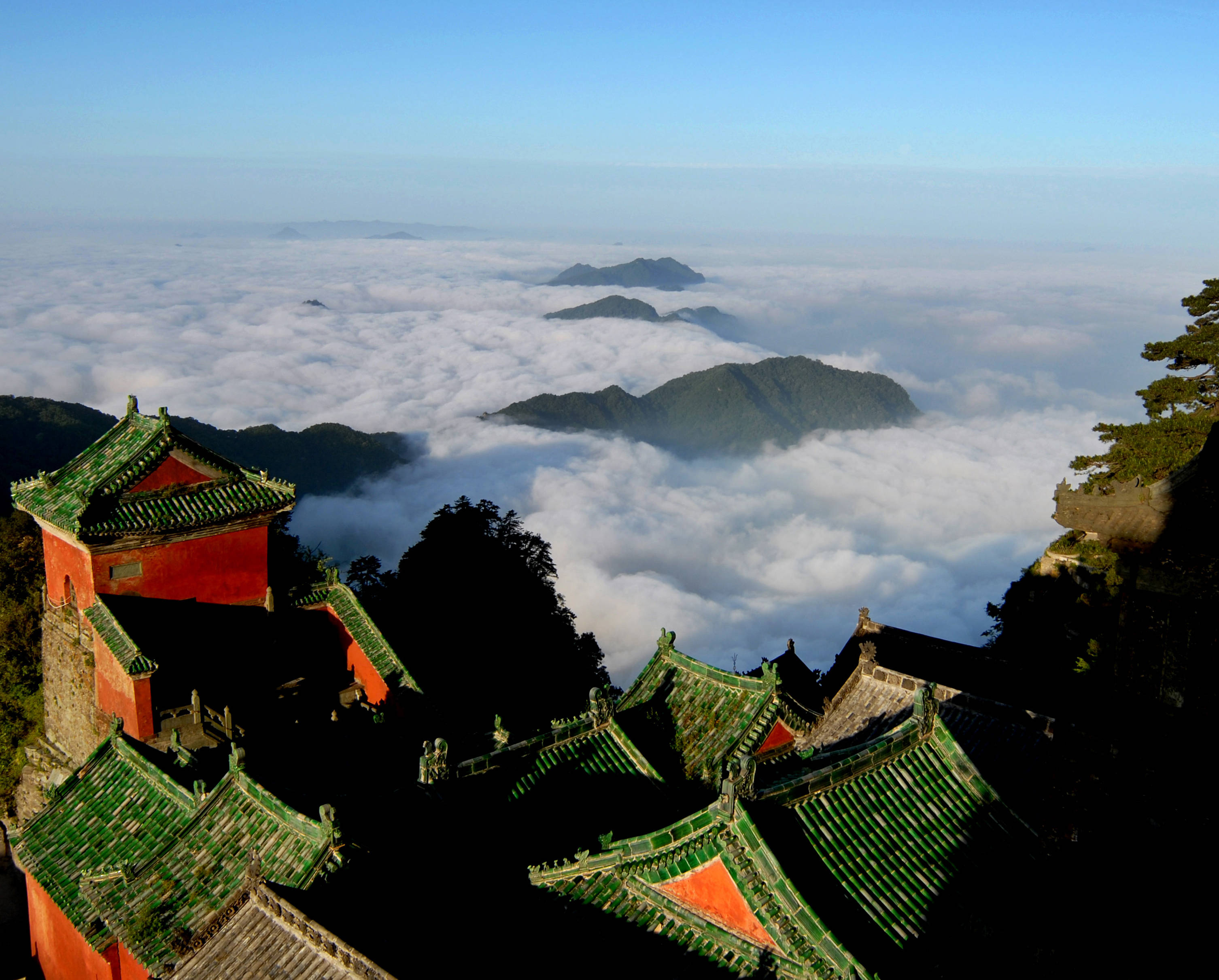 湖北武当山风景区简介图片