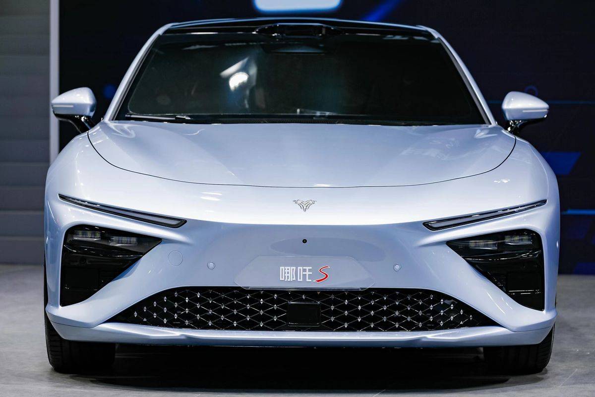 发布山海平台哪吒汽车携全新黑科技亮相广州车展