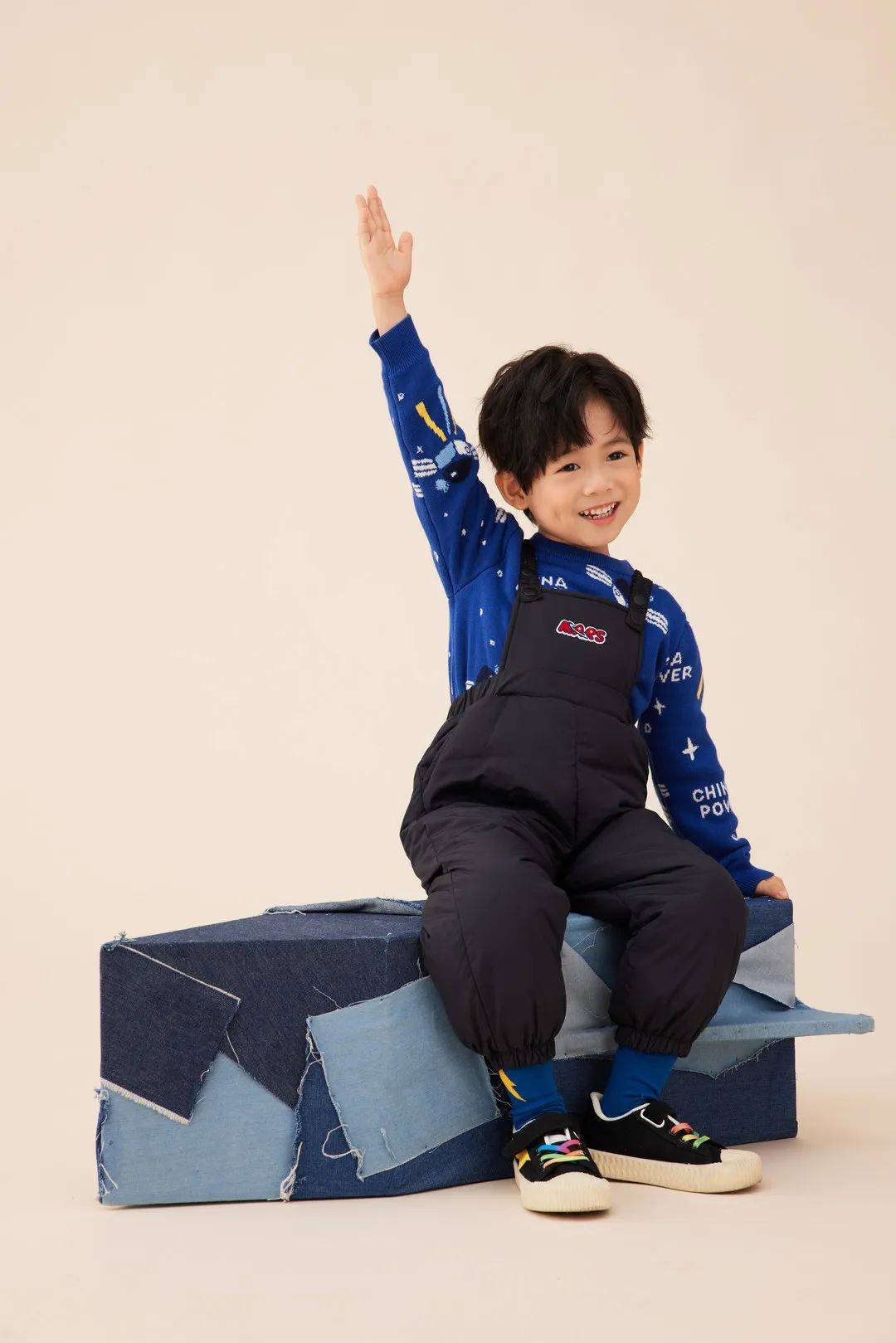 小猪班纳pepcokids保暖届扛把子这一件让孩子的冬天更尽兴