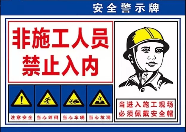 作业人员进入施工现场,有哪些行为准则需遵守?_安全帽