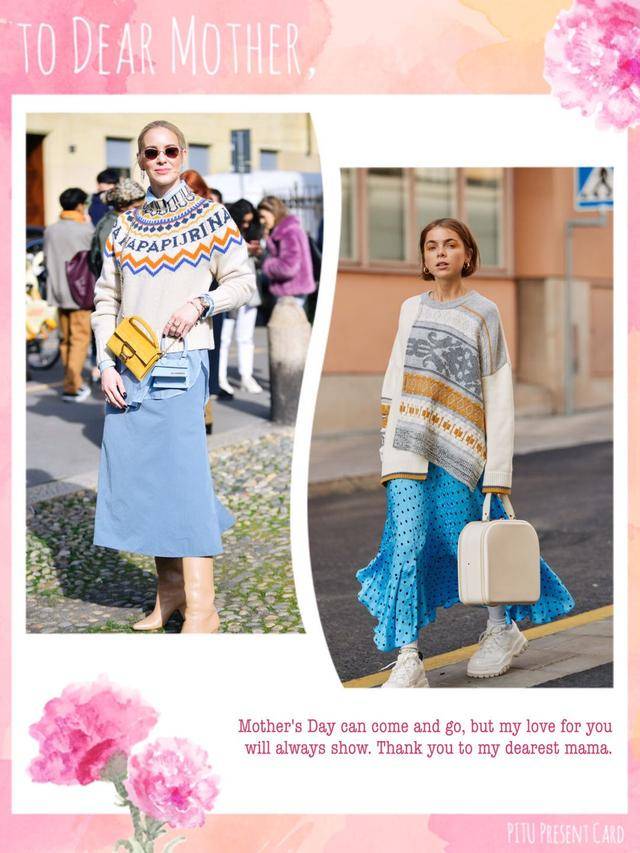 毛衣 又到穿毛衣的季节了，学会这3种搭配方式，演绎精致慵懒法式风