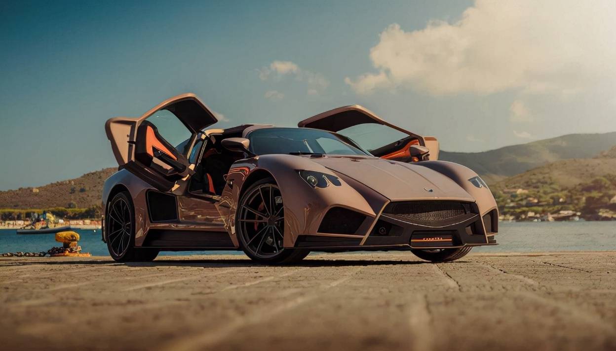 就在摩纳哥的车展上为大家带来一款 evantra ,其实就是一款超级跑车